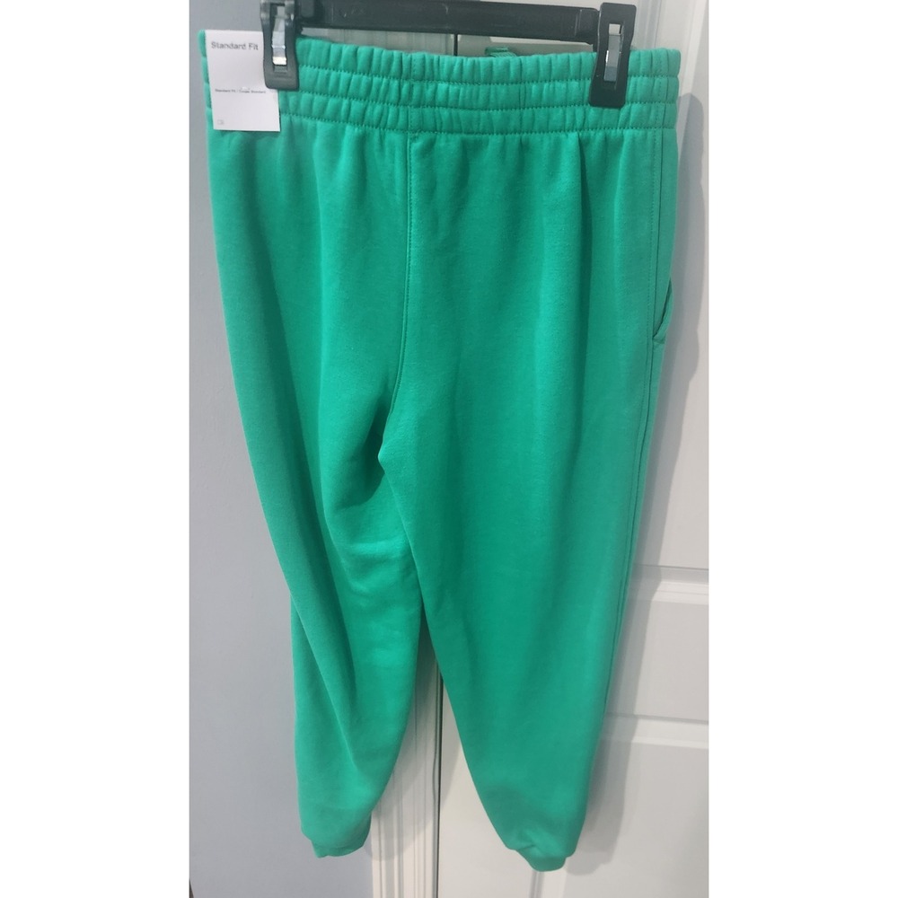 Nike Kids Sportswear Club Fleece Joggers Green Sweatpants CI2911-350 - Picture 2 of 2